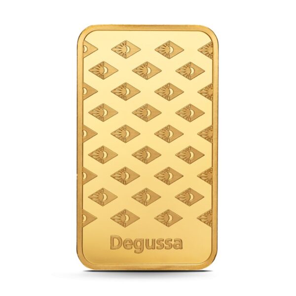 1 oz Degussa Goldbarren (geprägt) – Bild 3