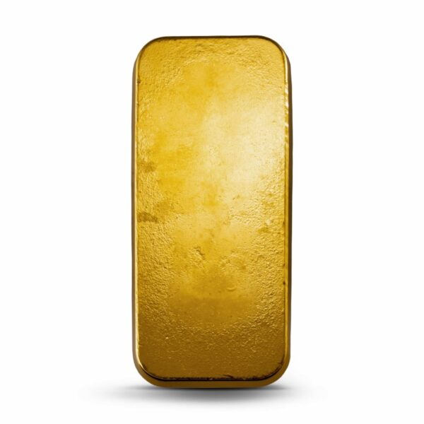 500 g Degussa Goldbarren (gegossen) – Bild 2