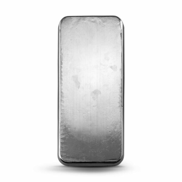 1000 g Degussa Silberbarren (gegossen) – Bild 2